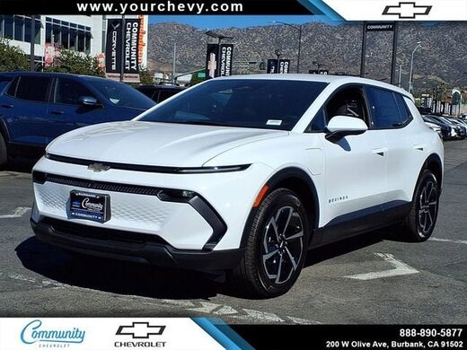 2026 Chevrolet Equinox EV