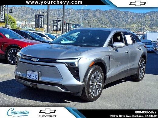 2026 Chevrolet Blazer EV